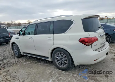 2012 Infiniti Qx56 z USA, uszkodzony, nr VIN JN8AZ2NE1C9021647